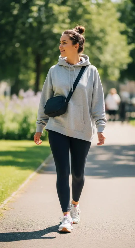 athleisure-leggings-with-oversized-hoodie-combo