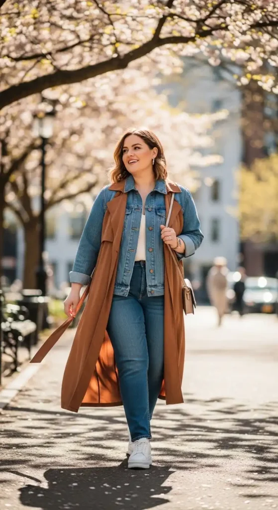 cinnamon-coat-with-denim-balance