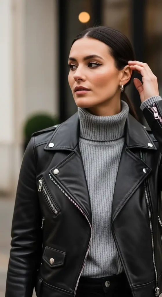 leather-moto-gray-turtleneck-off-duty-chic