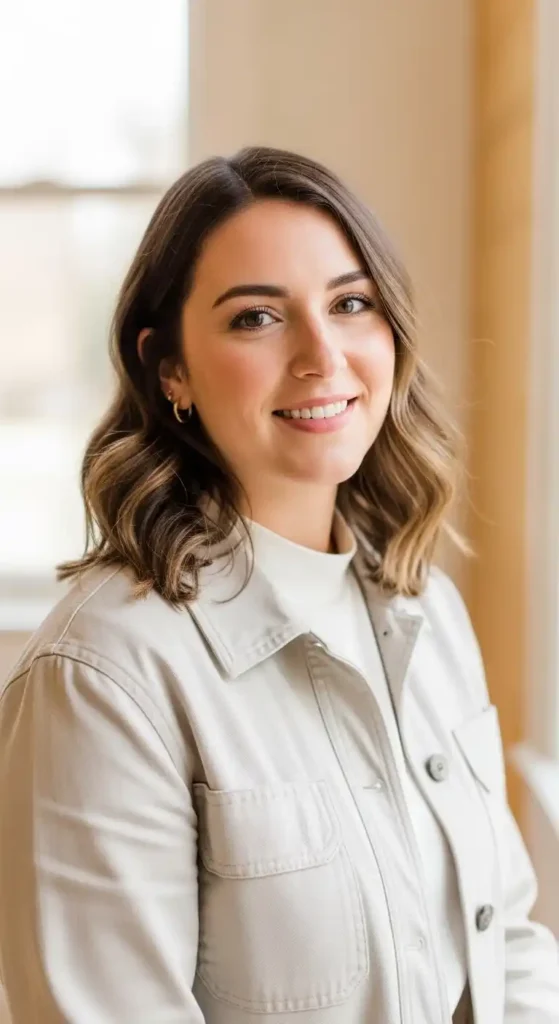 neutral-jacket-white-mock-neck-everyday-ease