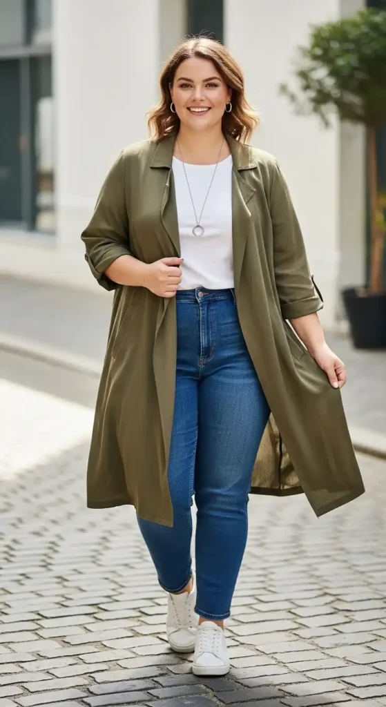 olive-duster-with-clean-work-basics