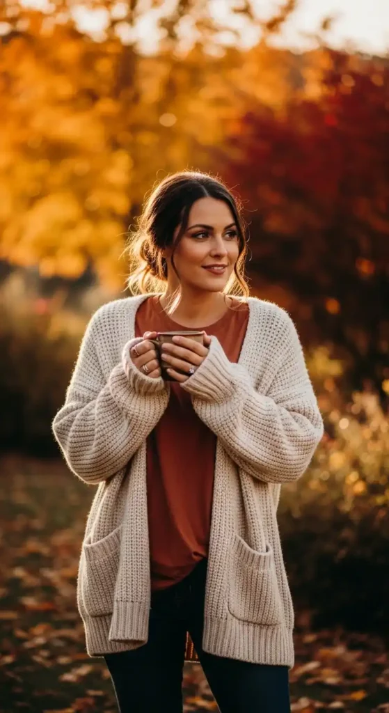 soft-cardigan-rust-tee-cozy-fall