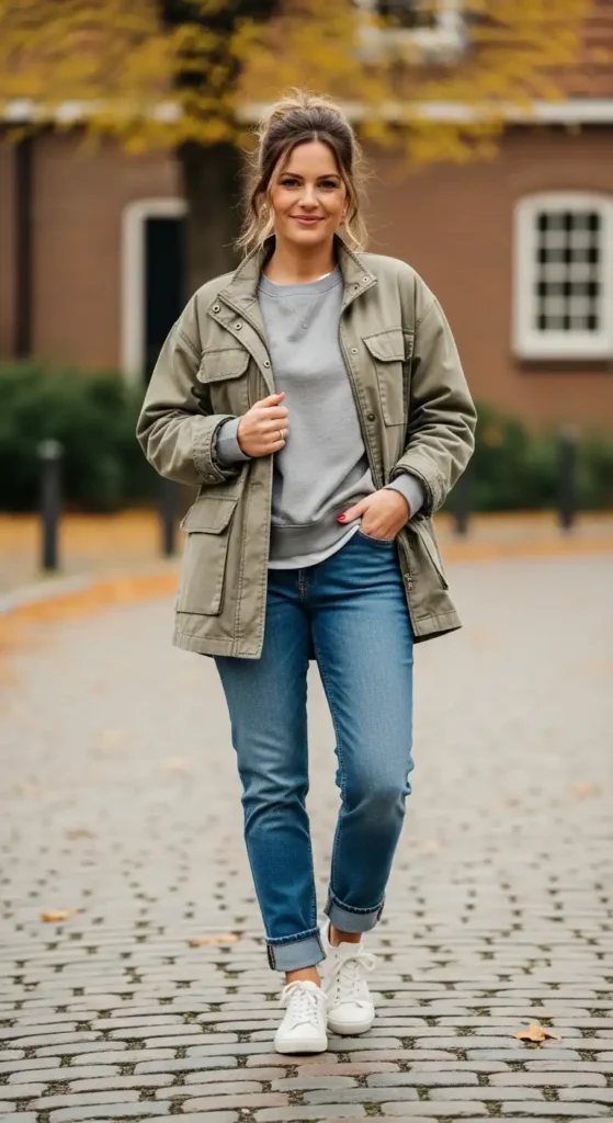 utility-jacket-over-cozy-sweatshirt-and-jeans