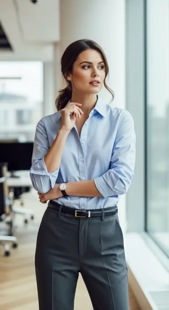 casual-chic-button-up