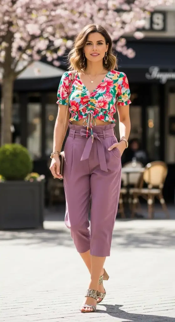 cropped-top-with-paperbag-waist-pants