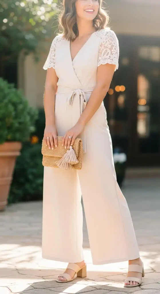 jumpsuit-with-strappy-sandals