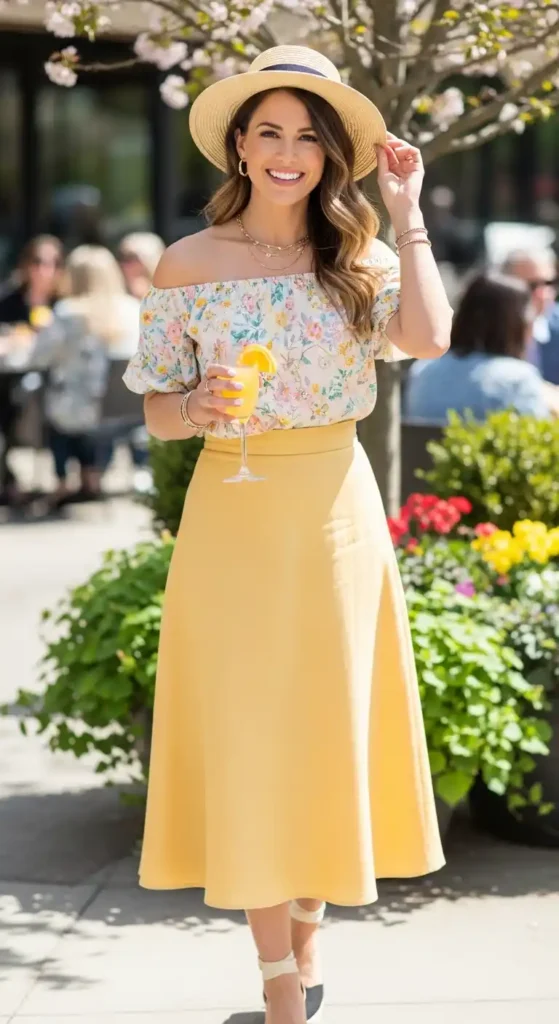 off-shoulder-top-with-midi-skirt