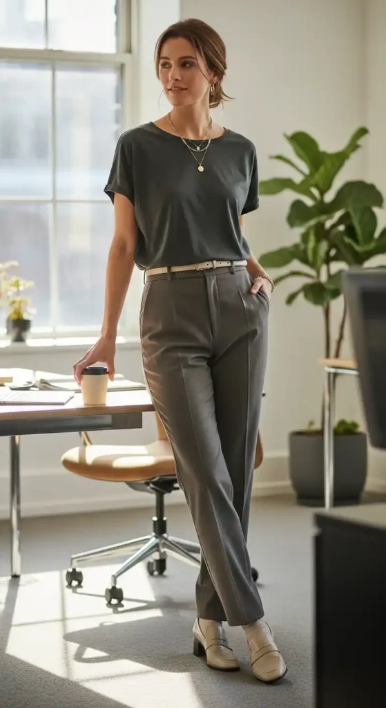 relaxed-t-shirt-and-tailored-pants