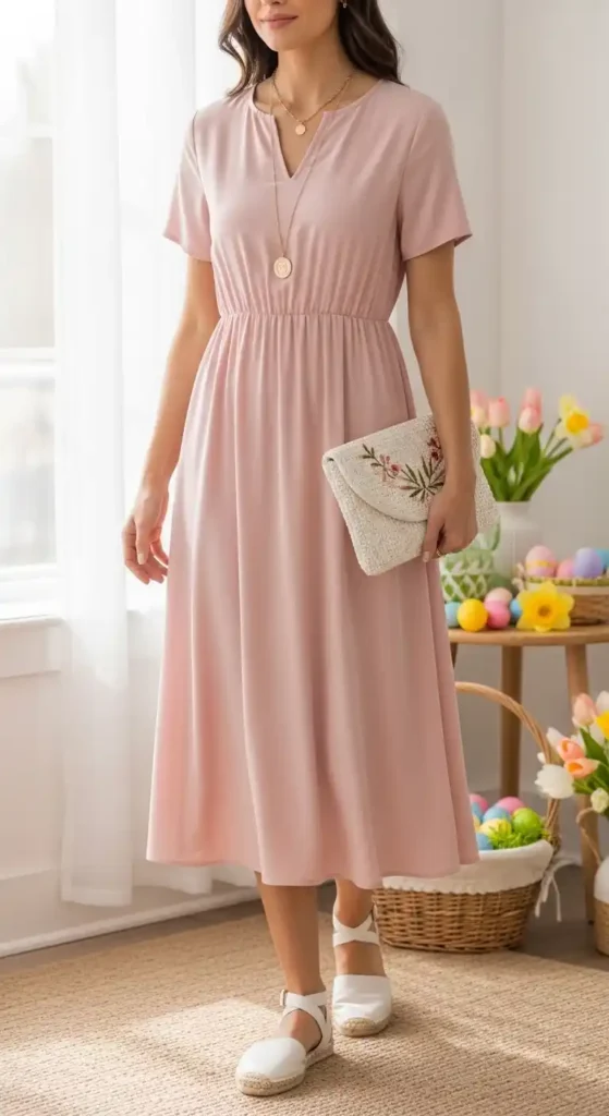 blush-pink-midi-dress
