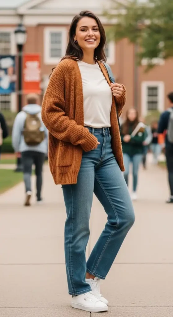 cardigan-over-simple-tee-with-straight-leg-pants