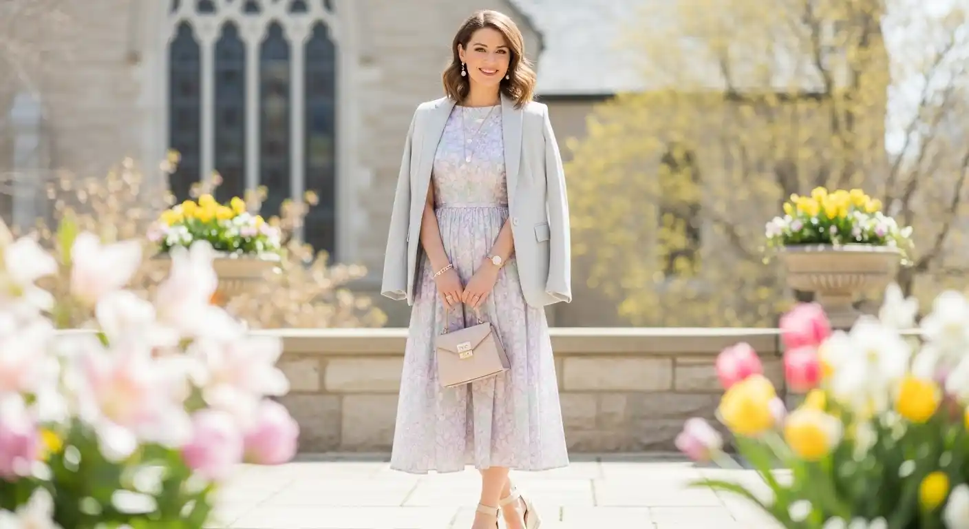 chic-easter-outfit-for-women-for-brunch-church