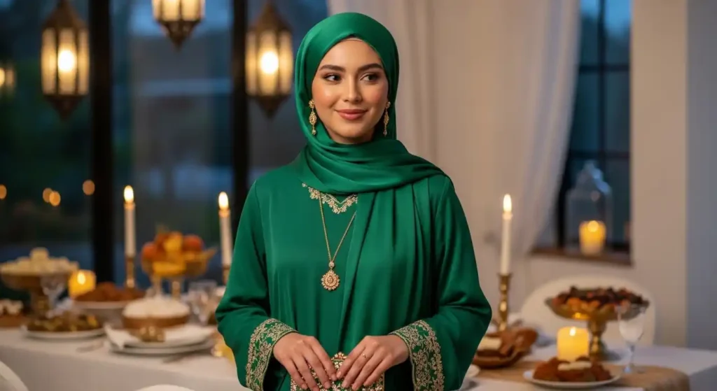 Chic-Ramadan-and-Iftar-Outfit-for-a-Modest-Festive-Look