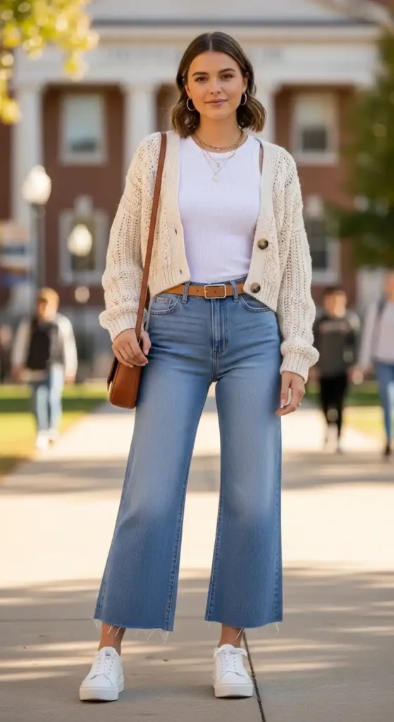 cropped-cardigan-with-high-waisted-jeans