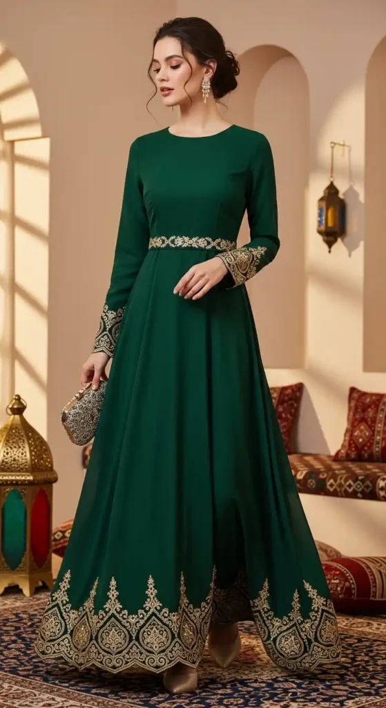elegant-maxi-dress-with-belted-waist