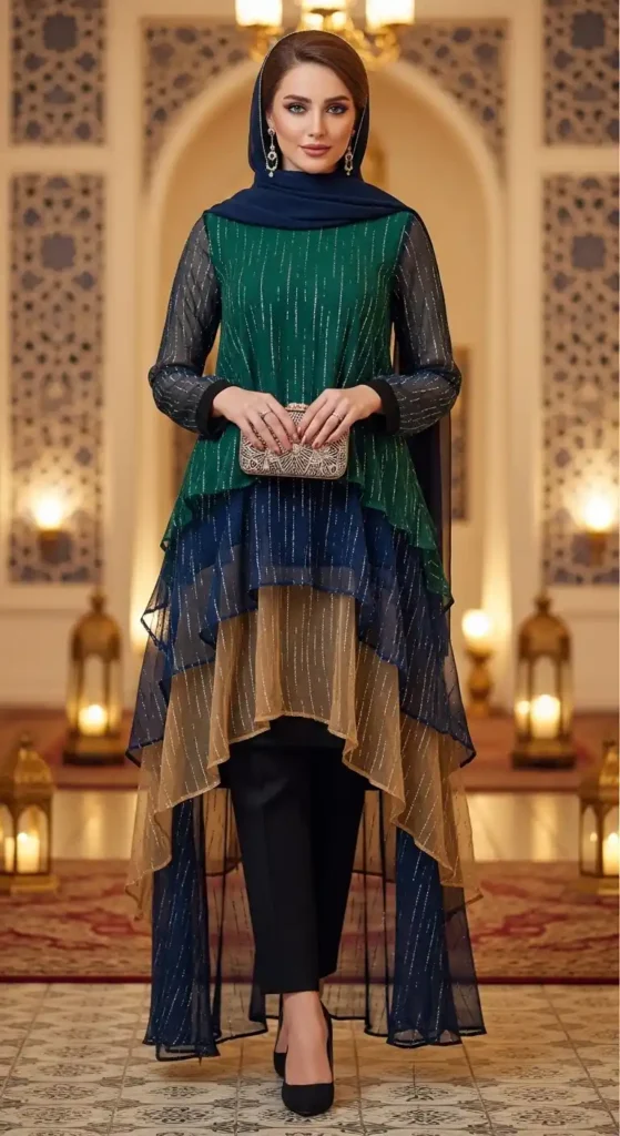 layered-tunic-with-cigarette-pants