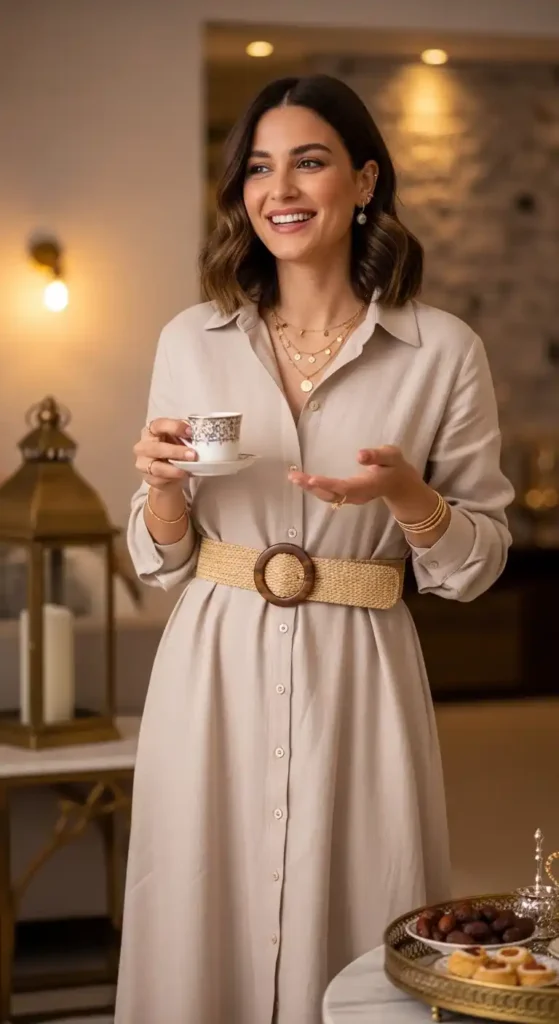 linen-shirt-dress-with-wide-belt