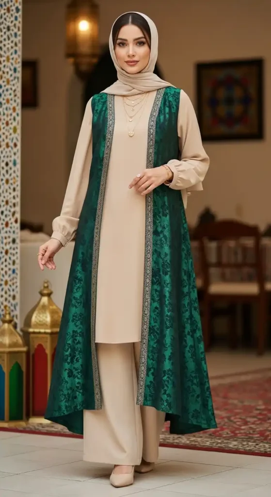 long-vest-with-tunic-and-pants