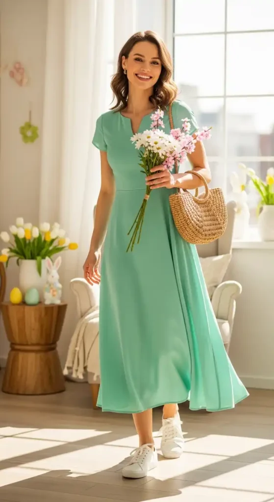 mint-green-midi-dress