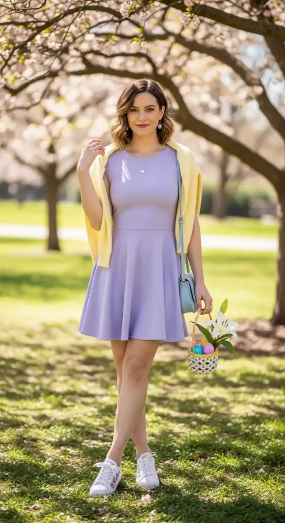 soft-lavender-skater-dress