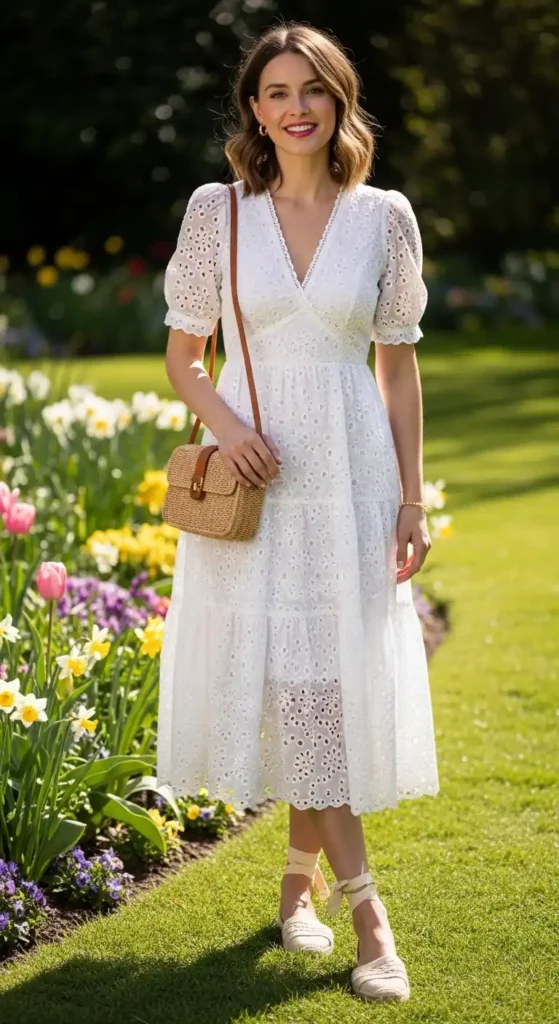 white-eyelet-dress