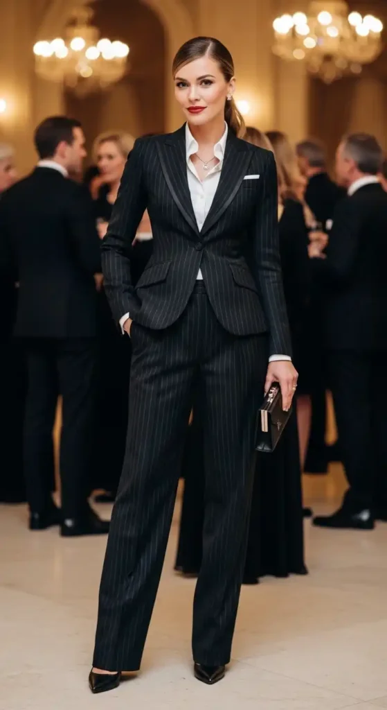 black-suit-with-pinstripes