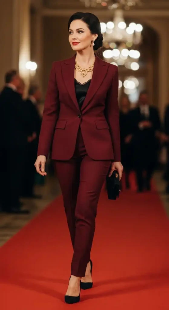 burgundy-suit