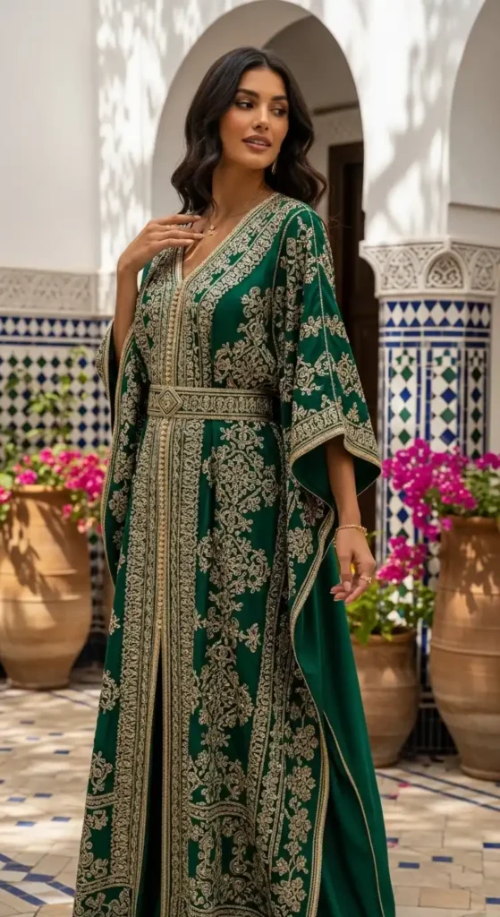 kaftan-with-intricate-embroidery