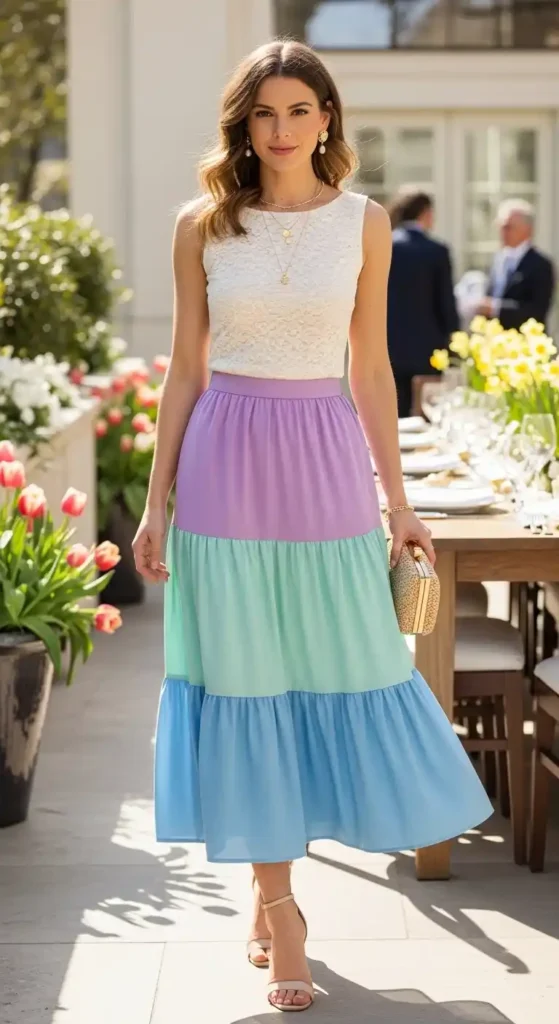 tiered-skirt-with-fitted-top