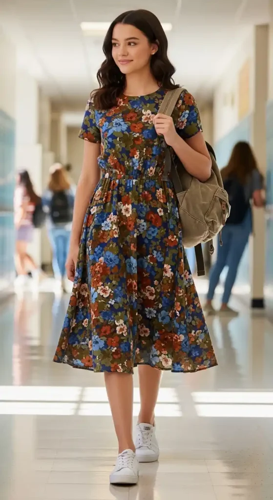 midi-dress-with-sneakers